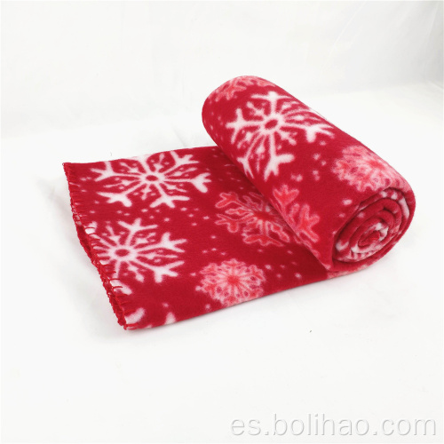 Precio al por mayor 100% Poliéster Fleece Polar Fleece Blanket Fabric